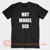 Hot Model Sex T-shirt On Sale