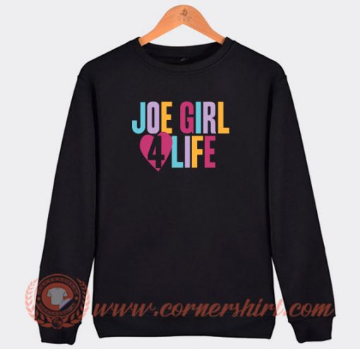Joe-Girl-4-Life-Sweatshirt-On-Sale