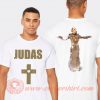 Judas Lady Gaga T-shirt On Sale