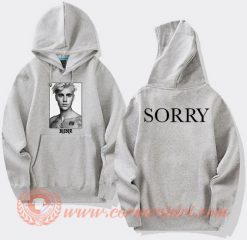 Justin Bieber Sorry Hoodie On Sale