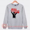 Kill Everyone Now Nomeansno Sweatshirt On Sale