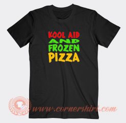 Kool-And-Frozen-Pizza-T-shirt-On-Sale
