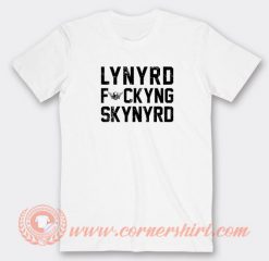 Lynyrd-Fuckyng-Skynyrd-Logo-T-shirt-On-Sale