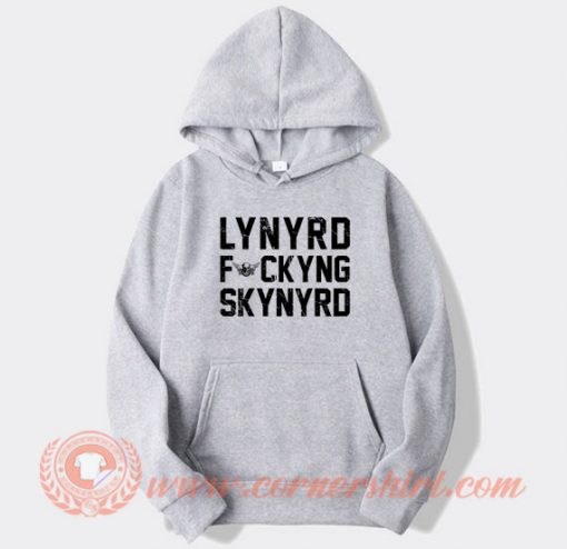 Lynyrd Fuckyng Skynyrd Logo hoodie On Sale