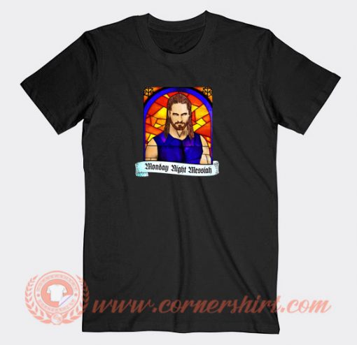 Monday-Night-Messiah-Seth-Rollins-T-shirt-On-Sale