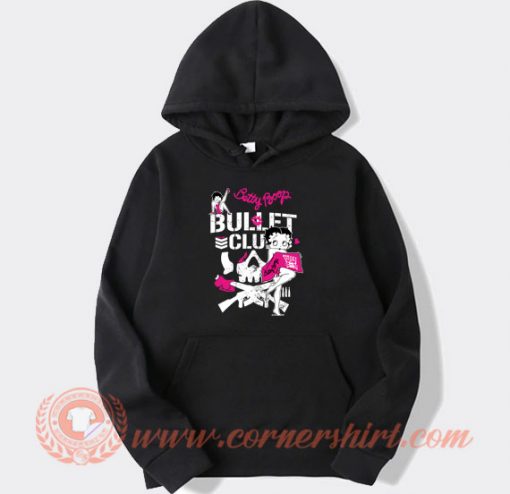 Njpw Bullet Club x Betty Boop hoodie On Sale