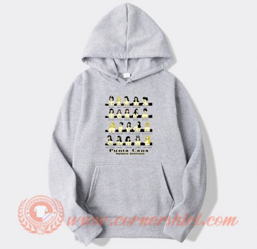 Punta Cana Dominican Republic Boobs hoodie On Sale