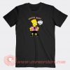 Queer Nation Bart Simpson T-shirt On Sale