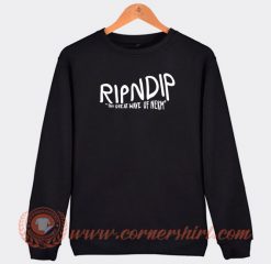 RIPNDIP-Thy-Great-Wave-Of-Nerm-Sweatshirt-On-Sale