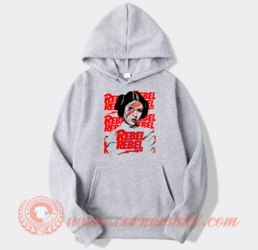 Rebel Princess Leia hoodie On Sale