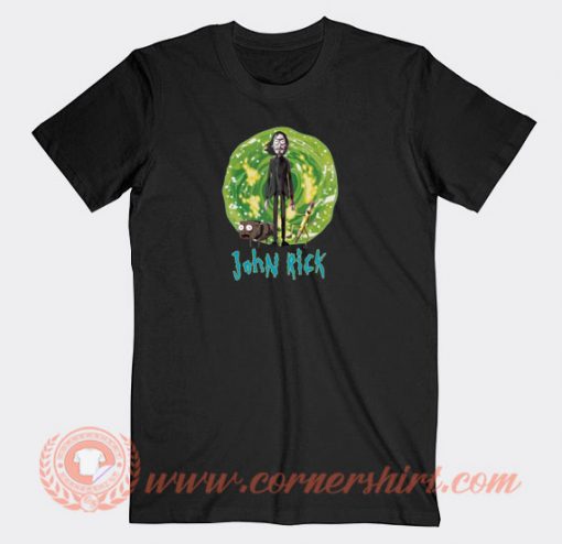 Rick-and-Morty-John-Rick-T-shirt-On-Sale