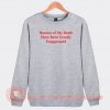 Rumors-Of-My-Death-Have-Been-Greatly-Exaggerated-Sweatshirt-On-Sale