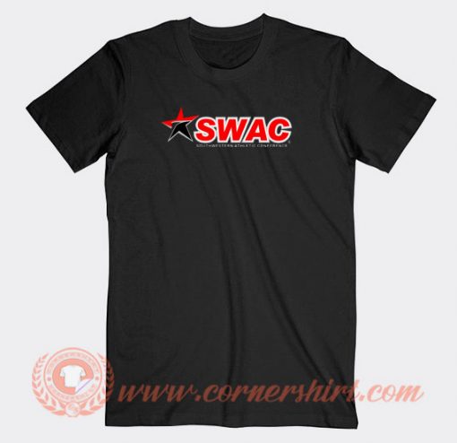SWAC-Shoutwestern-Athletic-Conference-T-shirt-On-Sale