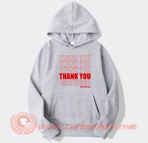 Thank You Based God Mac Miller hoodie On Sale