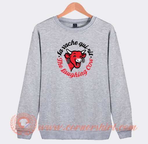 The-Laughing-Cow-Cheese-Old-Sweatshirt-On-Sale