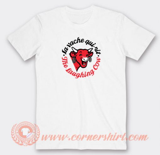 The-Laughing-Cow-Cheese-Old-T-shirt-On-Sale