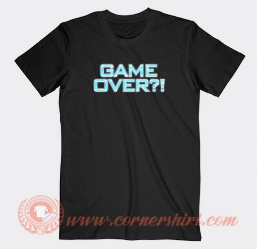 Triple H Game Over T-shirt On Sale- Cornershirt.com