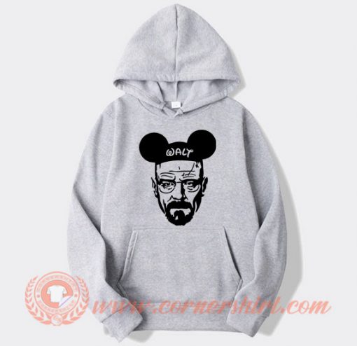 Walter White Walt Disney Breaking Bad series hoodie On Sale