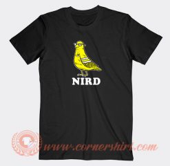 Yellow-Bird-Nird-T-shirt-On-Sale