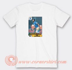 1987 Topps Future Stars Bo Jackso T-shirt On Sale