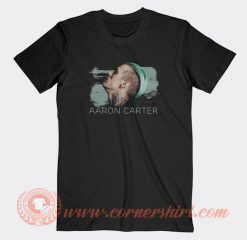 Aaron-Carter-Poster-T-shirt-On-Sale