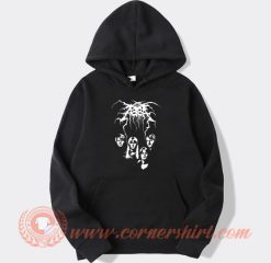 Abba Darkthrone Black Metal hoodie On Sale
