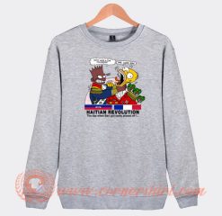 Bart-Simpson-Haitian-Revolution-Sweatshirt-On-Sale