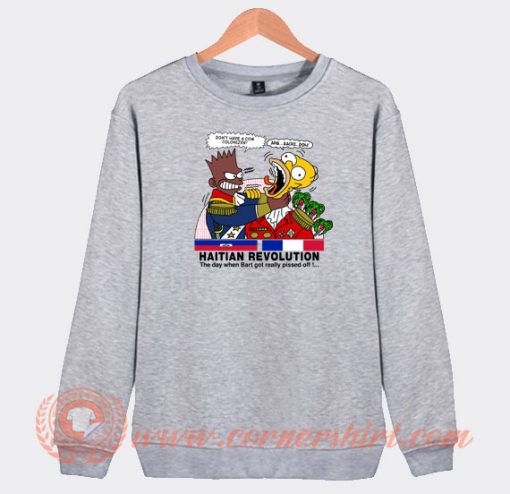 Bart-Simpson-Haitian-Revolution-Sweatshirt-On-Sale