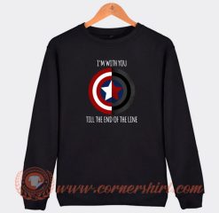 Captain-America-I'm-With-You-Till-The-End-Sweatshirt-On-Sale