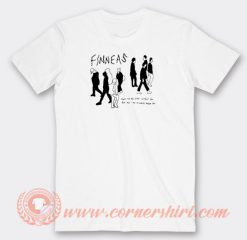 Finneas-Silhouettes-I’ll-Be-Fine-Without-Em-T-shirt-On-Sale