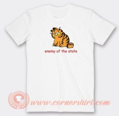 Garfield-Enemy-Of-The-State-T-shirt-On-Sale