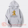 Garfield I Must Not Fear Fear Is The Mind hoodie On Sale
