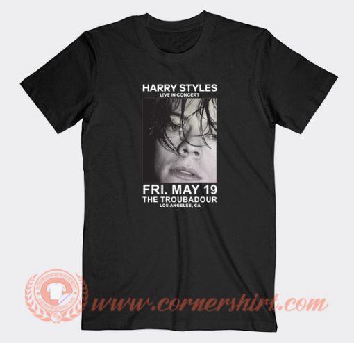 Harry-Styles-The-Troubadour-T-shirt-On-Sale