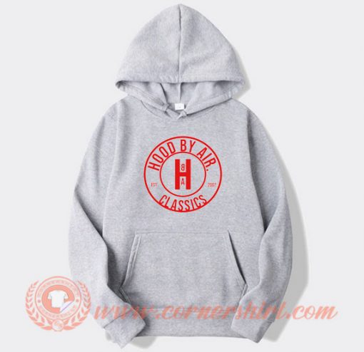Hood By Air Classics hoodie On Sale