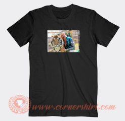 Joe-Exotic-And-Tiger-T-shirt-On-Sale