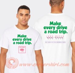 John Mayer Make Every Drive A Road Trip T-shirt On Sale