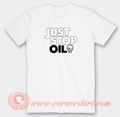 Just-Stop-Oil-Astrwe-T-shirt-On-Sale