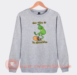 Kermit-The-Frog-The-Vibe-Is-In-Shambles-Skateboards-Sweatshirt-On-Sale