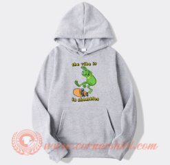 Kermit The Frog The Vibe Is In Shambles Skateboards hoodie On Sale