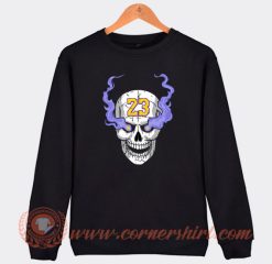 Lebron-James-23-Stone-COld-Skull-Sweatshirt-On-Sale