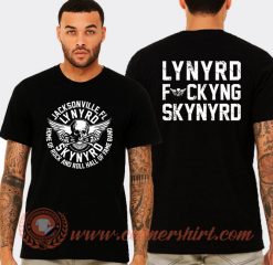 Lynyrd Fuckyng Skynyrd T-shirt On Sale