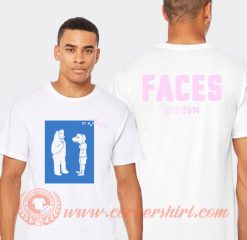 Mac Miller Boy And Bear Faces T-shirt On Sale