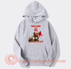 Medicare For All Democratic hoodie On Sale