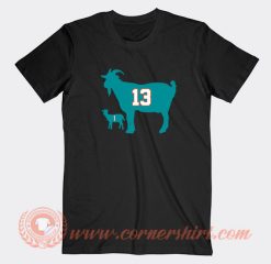Miami-Dolphins-And-Marino-Goat-T-shirt-On-Sale
