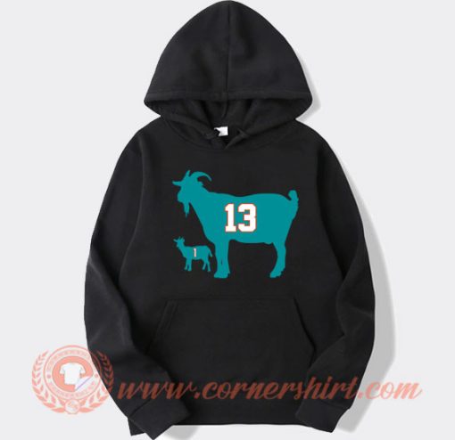 Miami Dolphins And Marino Goat hoodie On Sale