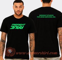 Midnight Rave Midnight Studios x Awge T-shirt On Sale