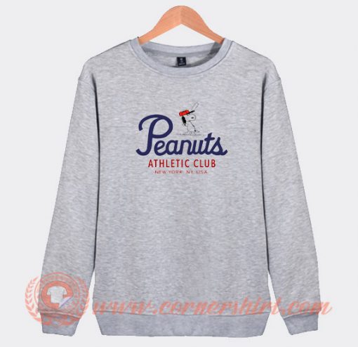 Peanuts-Athletic-Club-New-York-Sweatshirt-On-Sale