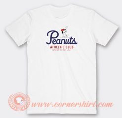 Peanuts-Athletic-Club-New-York-T-shirt-On-Sale