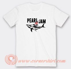 Pearl-Jam-Shark-Cowboy-T-shirt-On-Sale