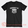Property-Of-Bliss-EST-1948-T-shirt-On-Sale